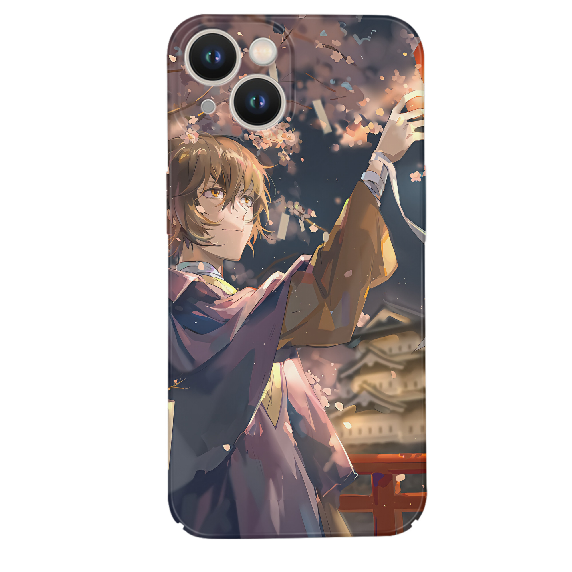 （画像用） 文豪ストレイドッグス Bungo Stray Dogs 【iPhone 14シリーズ対応】ハードケース